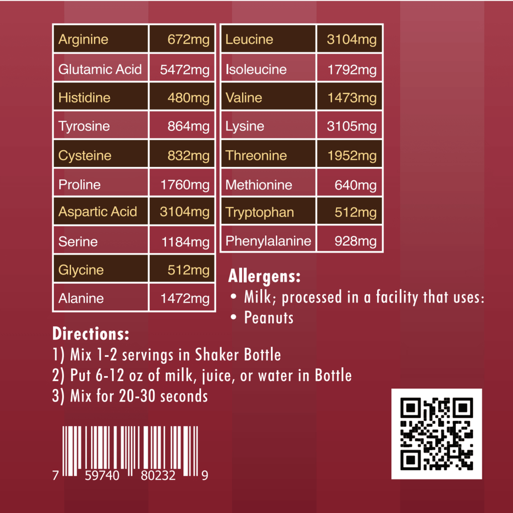 Whey Protein Isolate Chocolate - PrimeNest