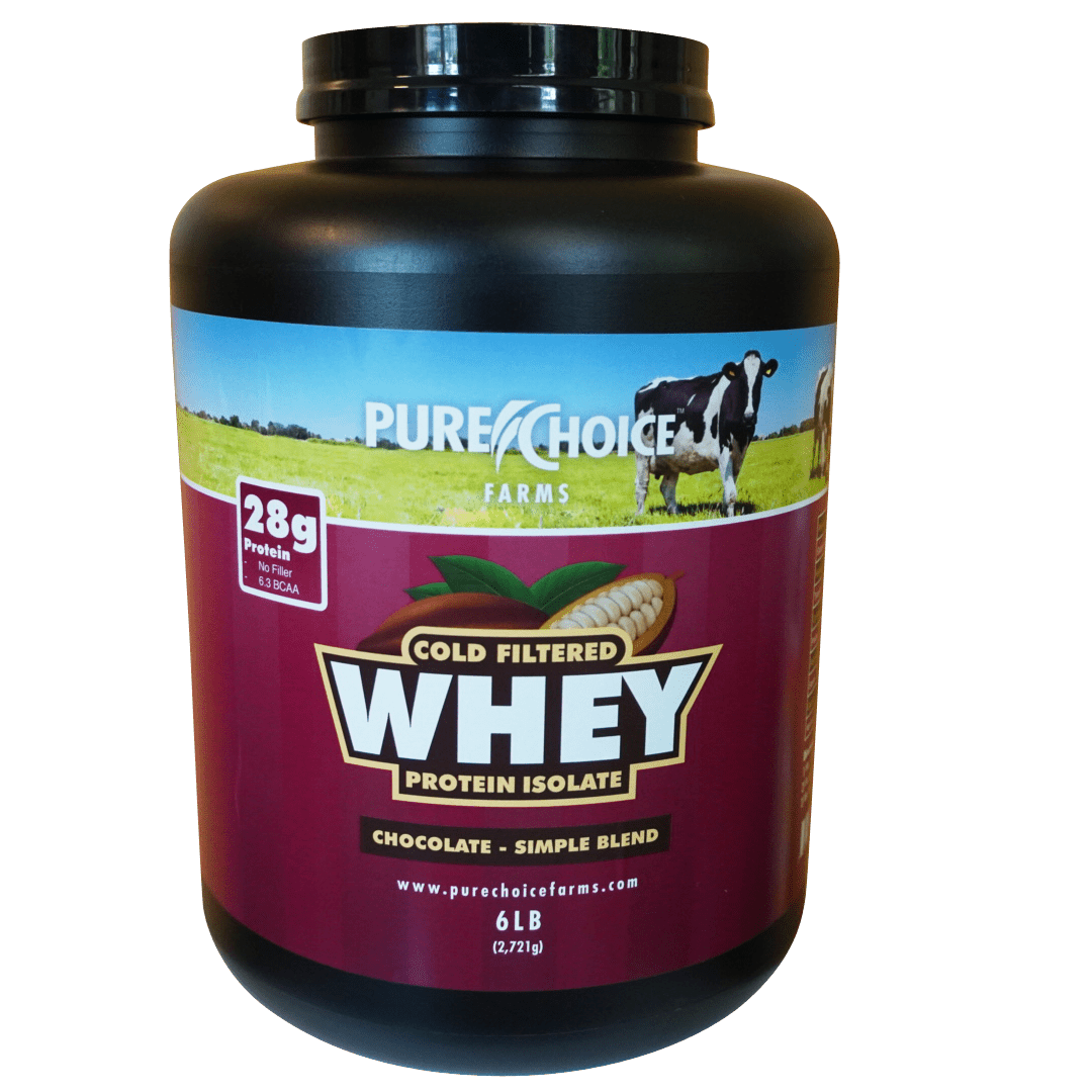 Whey Protein Isolate Chocolate - PrimeNest