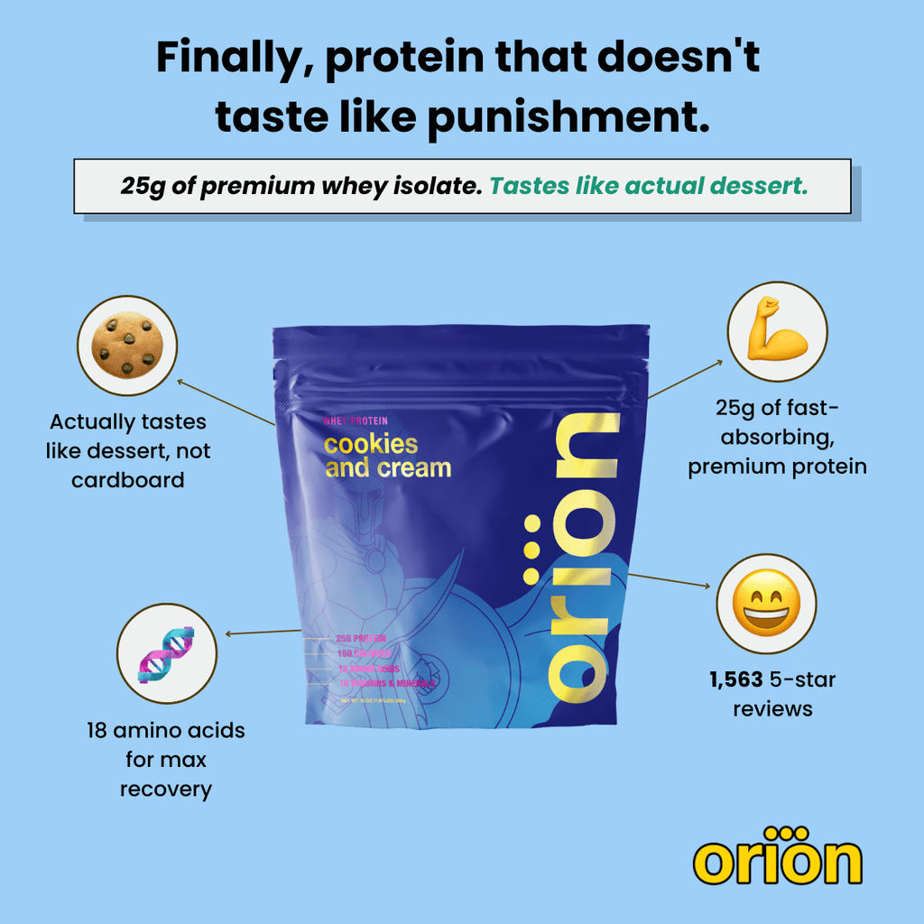 Whey Protein Powder - PrimeNest