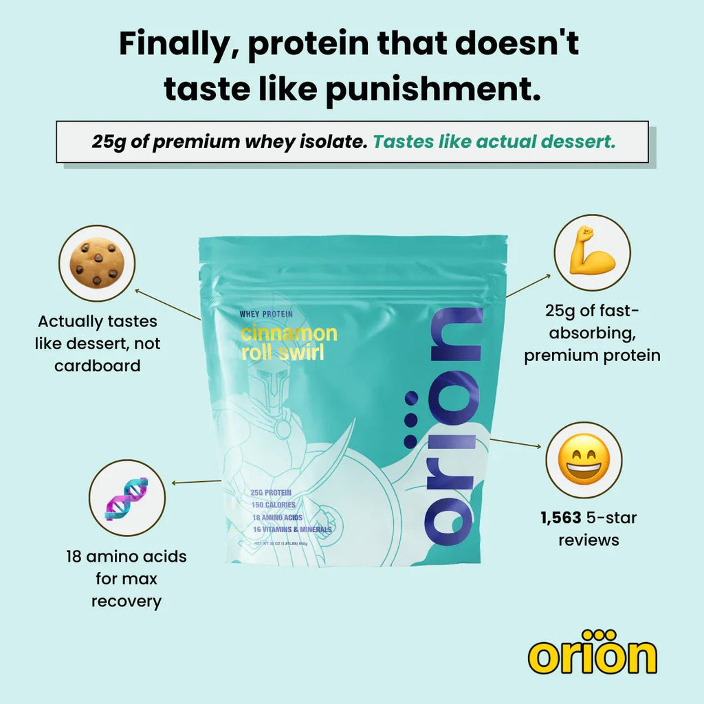 Whey Protein Powder - PrimeNest