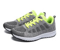 Women Casual Shoes Fashion Breathable Walking Mesh Flat Shoes Sneakers Women 2021 Gym Vulcanized Shoes White Female Footwear - PrimeNest