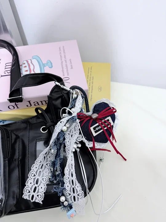 Y2k Harajuku Shoulder Bag Women Korean Transparent Ita Bag School Crossbody Bag Female Japanese Designer Preppy Handbag Purse - PrimeNest