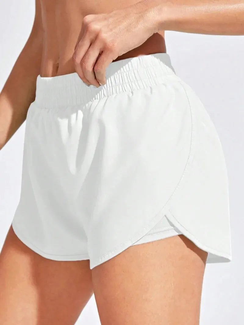 Yoga Shorts Women Fitness Elastic Running Workout Short Leggings For Ladies Gym Sport Shorts Fitness Sportwear - PrimeNest