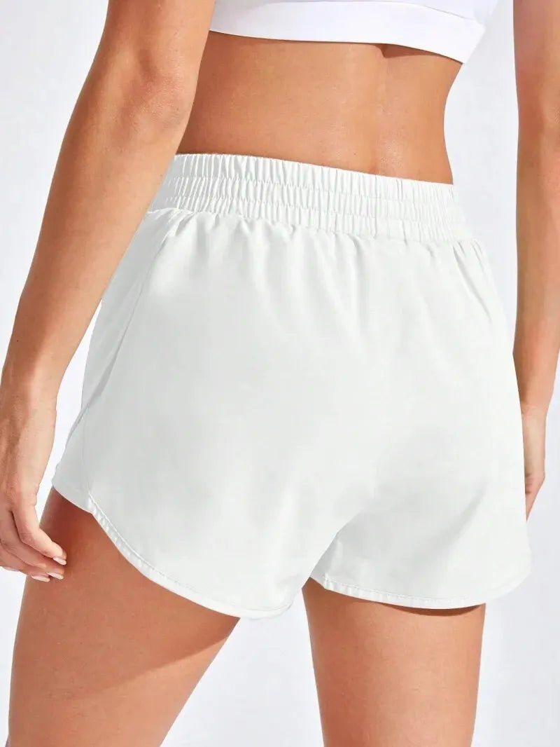 Yoga Shorts Women Fitness Elastic Running Workout Short Leggings For Ladies Gym Sport Shorts Fitness Sportwear - PrimeNest