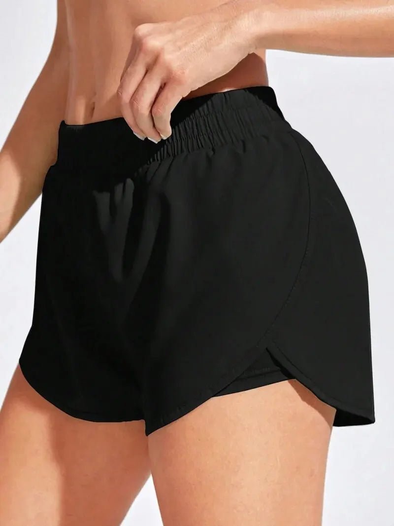 Yoga Shorts Women Fitness Elastic Running Workout Short Leggings For Ladies Gym Sport Shorts Fitness Sportwear - PrimeNest