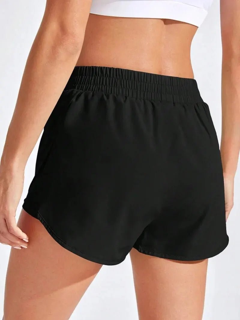 Yoga Shorts Women Fitness Elastic Running Workout Short Leggings For Ladies Gym Sport Shorts Fitness Sportwear - PrimeNest