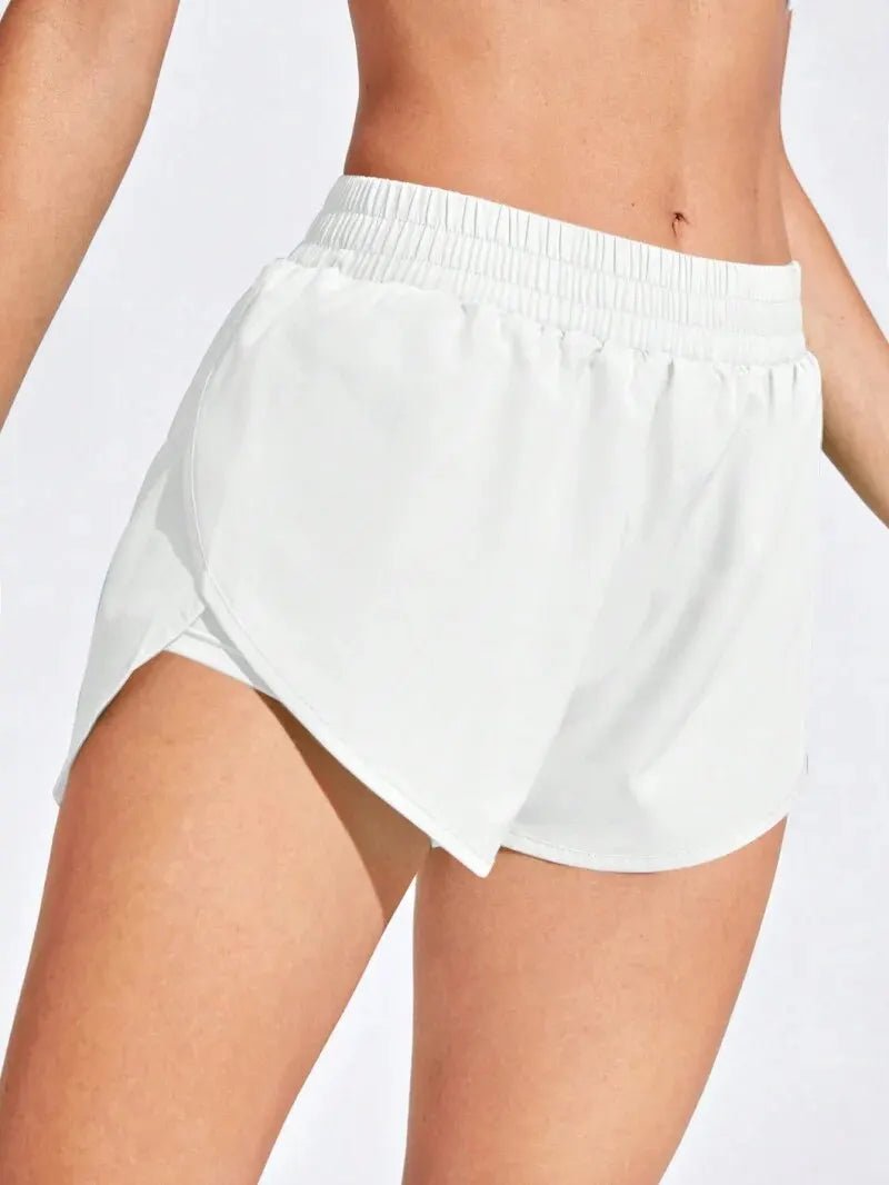 Yoga Shorts Women Fitness Elastic Running Workout Short Leggings For Ladies Gym Sport Shorts Fitness Sportwear - PrimeNest