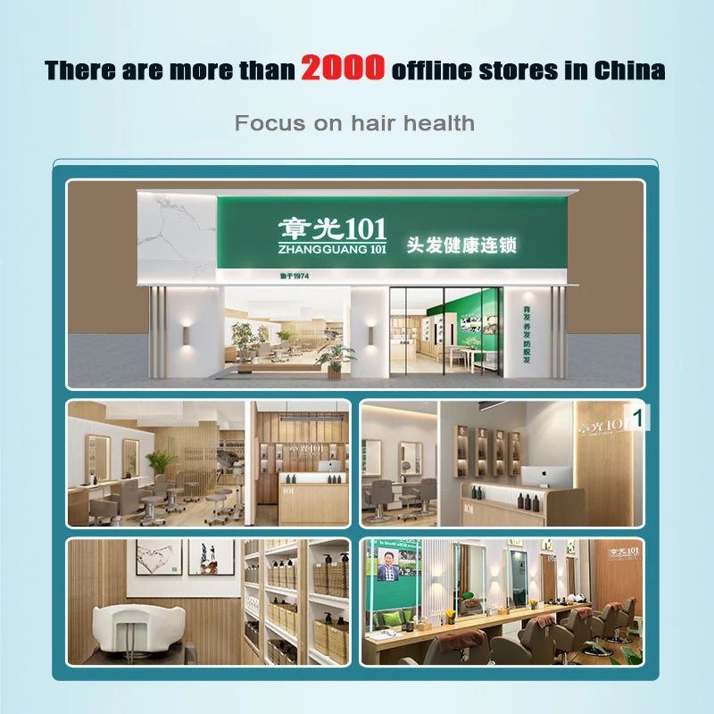 ZHANGGUANG 101 500G Anti Hair Loss Shampoo Repair Damaged Hair Smooth Hair Nourishing Conditioner - PrimeNest