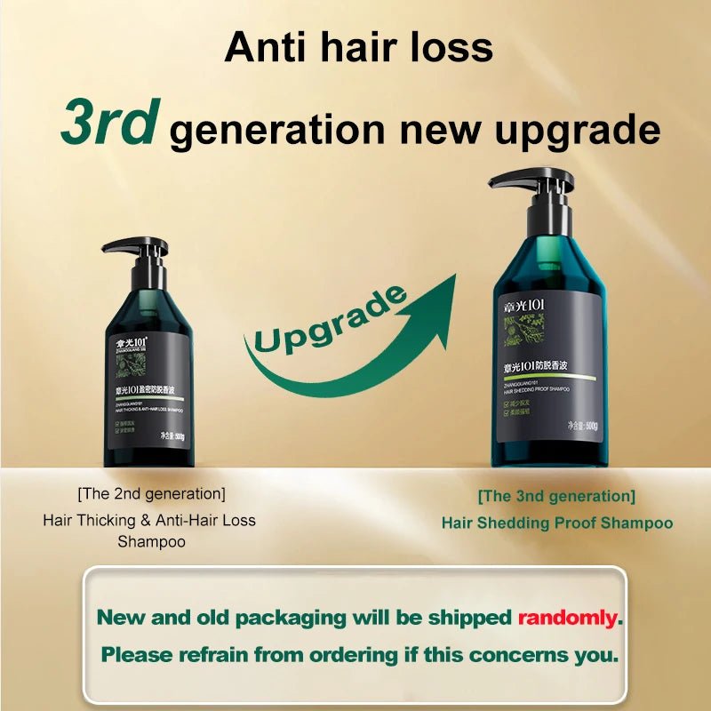 ZHANGGUANG 101 500G Anti Hair Loss Shampoo Repair Damaged Hair Smooth Hair Nourishing Conditioner - PrimeNest